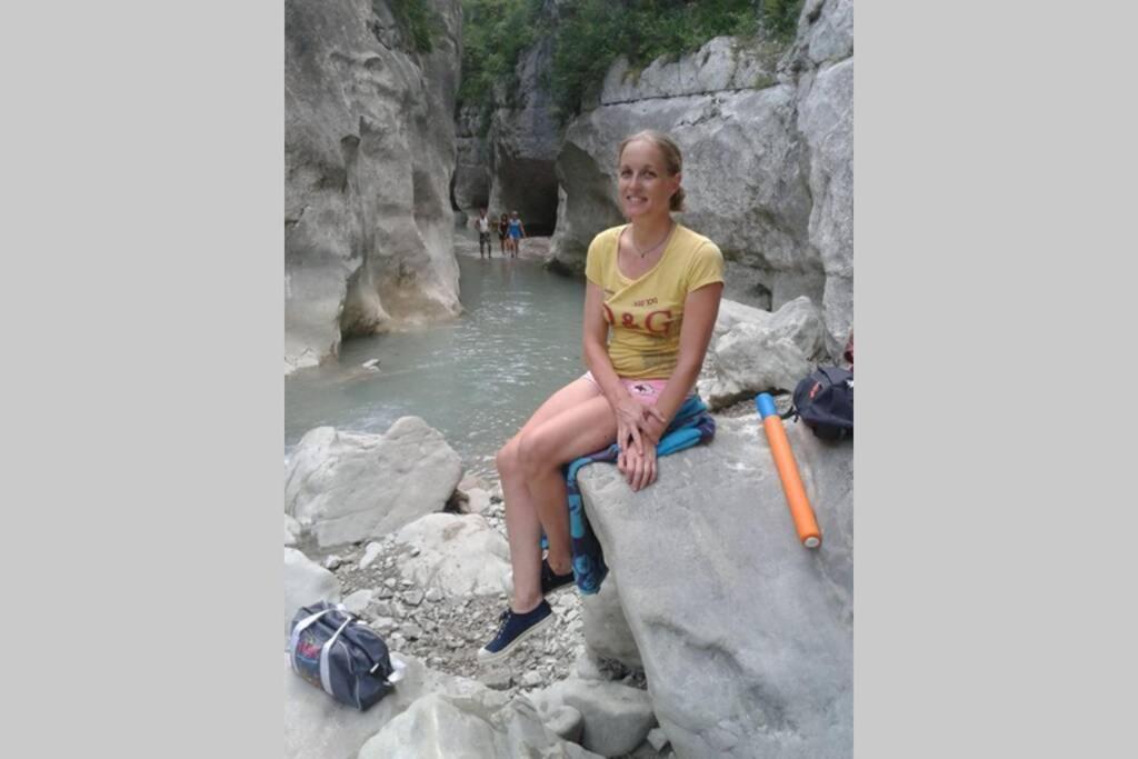 Chambre D Hotes Dans Le Vaucluse Mazan Zewnętrze zdjęcie