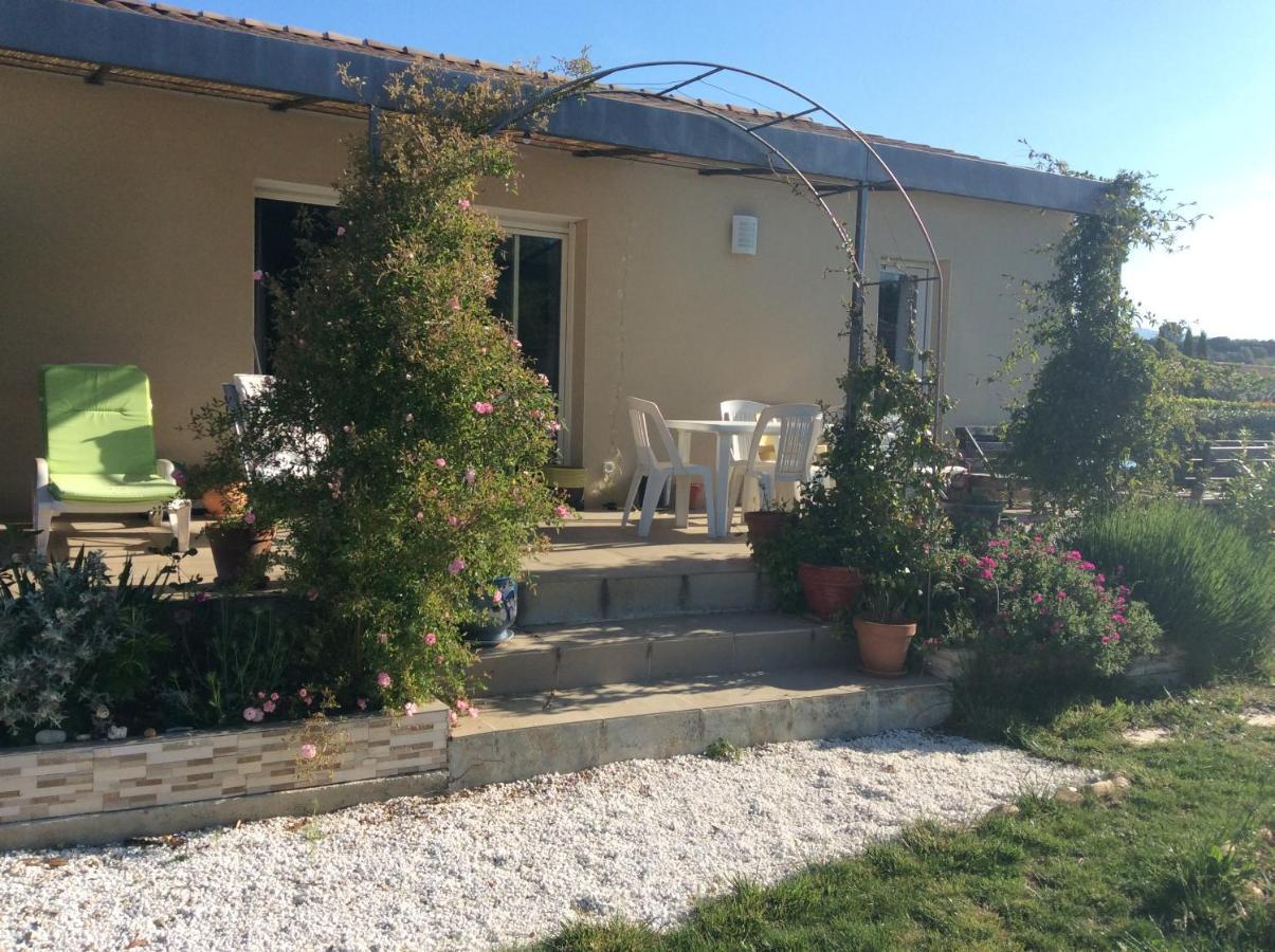 Chambre D Hotes Dans Le Vaucluse Mazan Zewnętrze zdjęcie