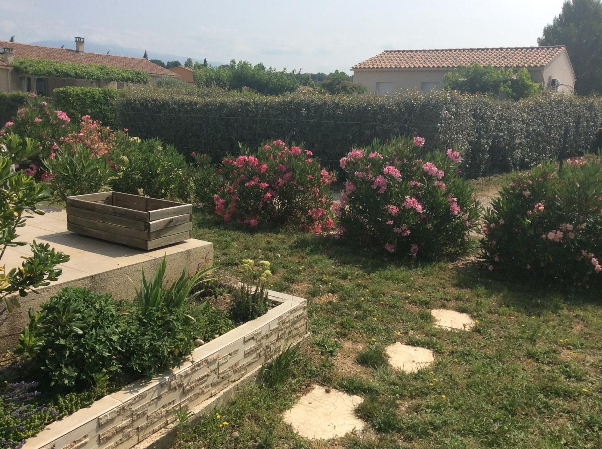 Chambre D Hotes Dans Le Vaucluse Mazan Zewnętrze zdjęcie
