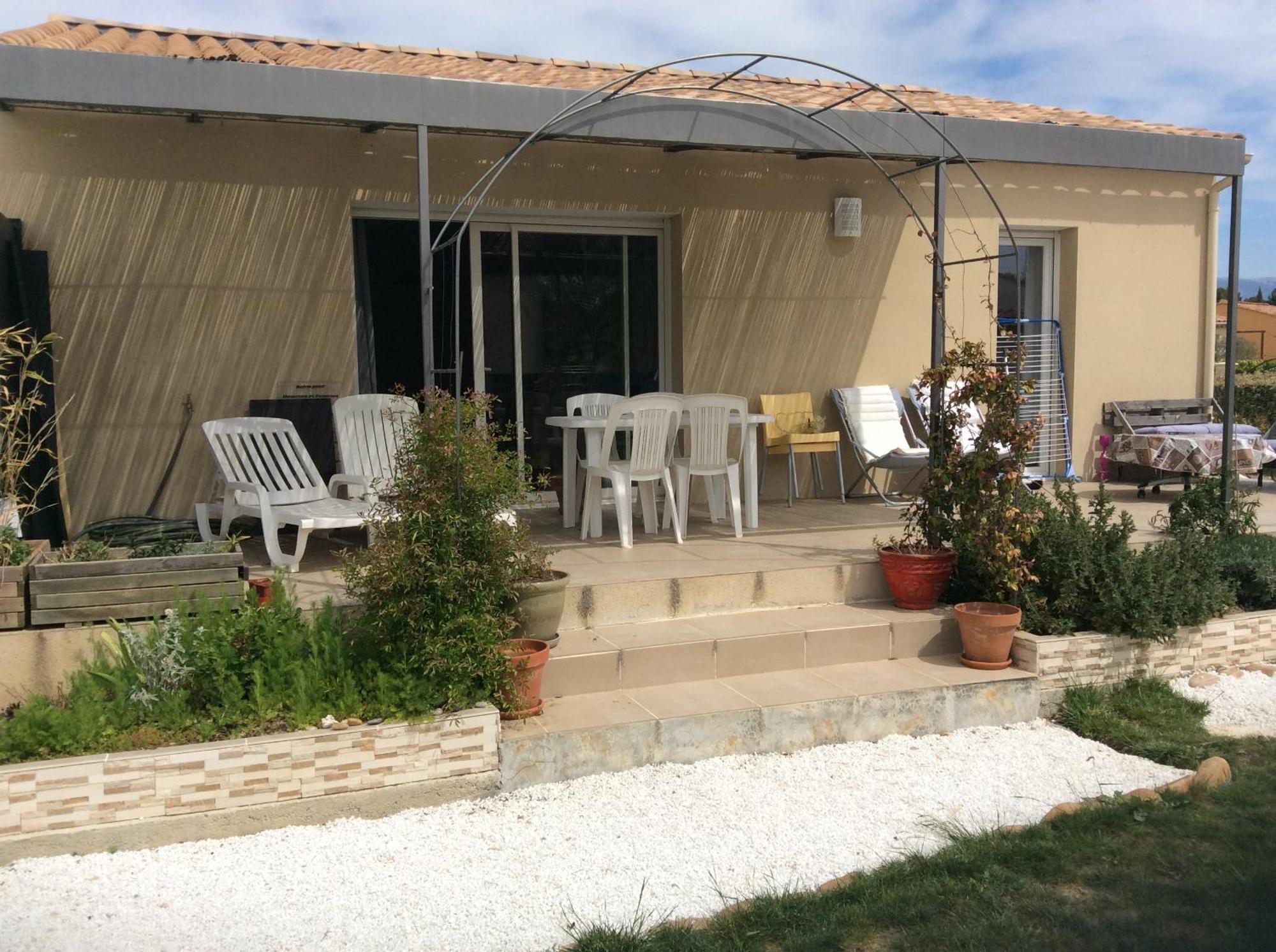 Chambre D Hotes Dans Le Vaucluse Mazan Zewnętrze zdjęcie